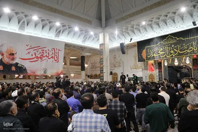 چهارپایه‌خوانی به مناسبت شهادت امام جعفر صادق(ع)