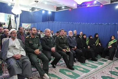 یادواره شهدای جنگ ۱۲ روزه و شهید هومن غیاثوند در ملایر