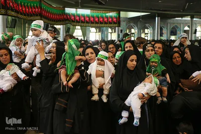 همایش شیرخوارگان حسینی(ع) در اراک