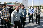 تجدید میثاق جهادگران جهاد دانشگاهی اصفهان با آرمانهای امام راحل و شهدا