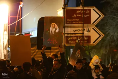 اصفهان در سوگ شهادت رهبر معظم انقلاب