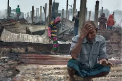 Mehr als 2000 Rohingya-Flüchtlinge obdachlos