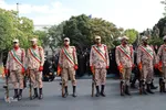 تشییع پیکر بسیجی شهید «امیر حسین‌پور» در تبریز‎
