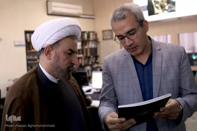بازدید حجت الاسلام والمسلمین محمدحسین مختاری، رییس دانشگاه مذاهب اسلامی از ایکنا