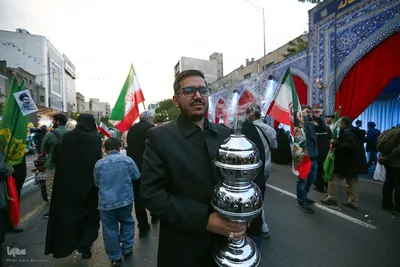 اجتماع بزرگ «ایران امام رضا»