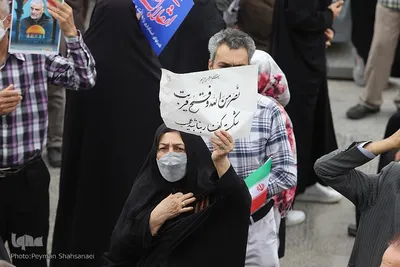 راهپیمایی روز جهانی قدس در اصفهان