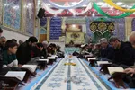 محفل انس با قرآن کریم به مناسبت فرارسیدن دهه فجر در ملایر