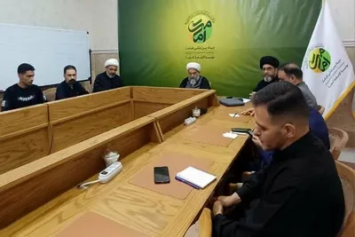 دیدار بنیاد امامت