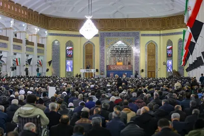 اقامه نماز جمعه تبریز