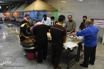 آیین افطاری ماه رمضان در سمنان