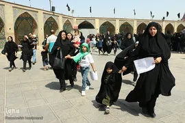 همایش شیرخوارگان حسینی در سراسر کشور