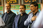 سوگواره هفتمین روز شهادت رئیس‌جمهور در اصفهان
