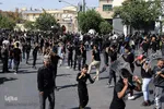 مراسم عزاداری عشایر قشقایی شیراز در تاسوعای حسینی