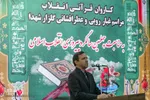 عبدالرضا فرجیان مدیرکل بنیاد شهید خوزستان