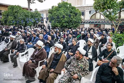 کاروان عزاداری ملت امام حسین(ع)، رهروان قرآن