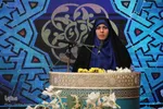 رقابت رشته قرائت بخش بانوان مسابقات سراسری قرآن/عکاس:زهرا بهرامی