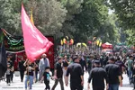 مراسم عزاداری عاشورا در همدان‎