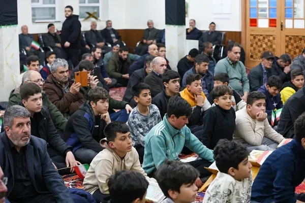 محفل انس با قرآن در شادآباد تبریز
