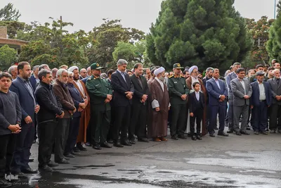 راهپیمایی مردم اهر در محکومیت جنایات رژیم صهیونیستی