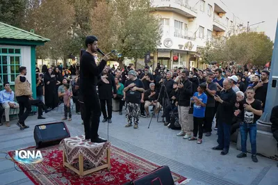 آیین سنتی چهارپایه خوانی در قم