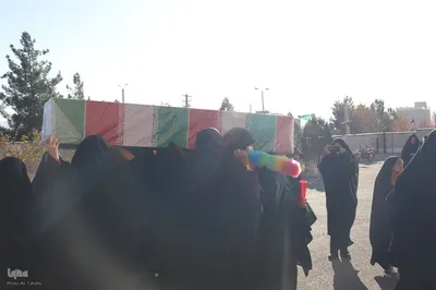 مراسم استقبال و تشییع پیکر های مطهر شهدای گمنام‎