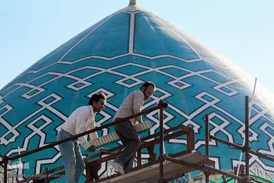 آستان علی‌بن مهزیار اهوازی آماده استقبال از مهمانان نوروزی