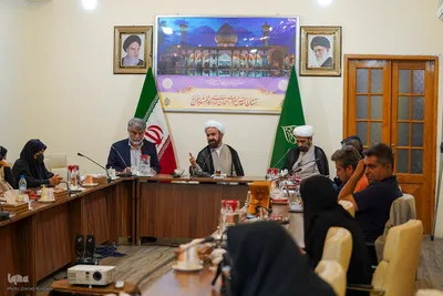 نشست خبری تولیت آستان مقدس حضرت شاهچراغ(ع)