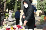 گلباران آرامگاه خواجه اهل راز