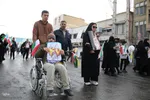 راهپیمایی ۲۲ بهمن در شیراز
