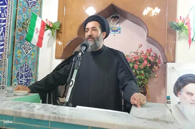 مراسم گرامیداشت شهادت سیدحسن نصرالله در اهر