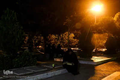 لیالی قدر، شب بیست و سوم ماه مبارک رمضان - بهشت رضا 