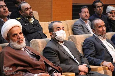 تکریم از اعضای ستاد اربعین حسینی در بیرجند