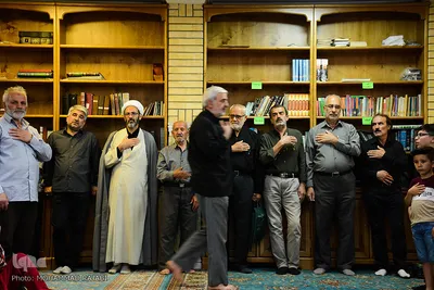 عزاداری شهادت امام جعفر صادق(ع) در محلات