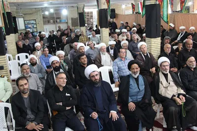 مراسم یادبود و گرامیداشت امام جمعه بخش جوکار