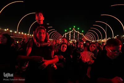 اجتماع بزرگ اربعینی ها