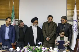 مراسم اختتامیه طرح «مشکوة»