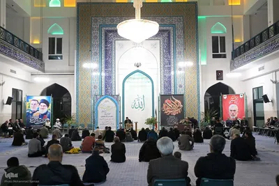 جشن ختم قرآن جلسه آموزشی علی‌اکبر ملکشاهی