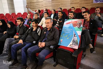 تجلیل از ورزشکاران جانباز و ایثارگر در بنیاد شهید استان فارس‎
