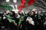 علی‌اصغر‌های اصفهان در آغوش مادران سوگوار