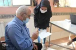 تزریق واکسن کرونا ـ بیرجند