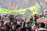 راهپیمایی ۲۲ بهمن در اردبیل