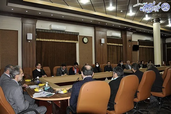 نشست خبری هئیت رئیسه دانشگاه مازندران