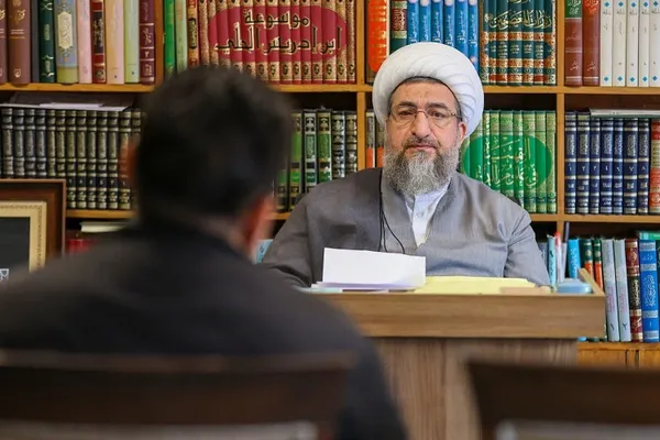 دیدار اقشار مختلف مردم با امام جمعه تبریز