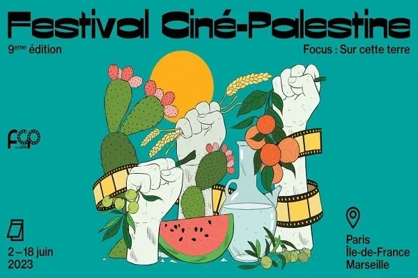 Filistin 9. Film Festivali Paris'te Düzenleniyor