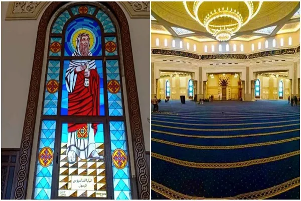 Orta Doğu'nun en büyük katedrali Mısır'da açıldı