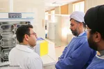 بازدید رئیس اداره تبلیغات اسلامی شهرستان اراک از مرکز درمان ناباروری جهاددانشگاهی/عکاس:طاها نظیری