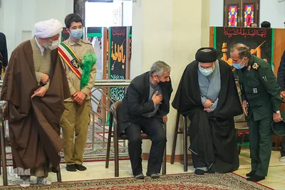 اربعین شهید مدافع حرم «سرلشکر رسول استوار» در شیراز