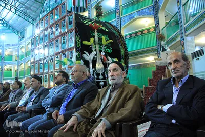 استقبال از ۶۶۵ پیرغلام و خادم حسینی