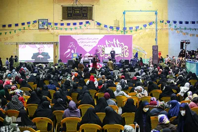 جشن مردمی روز مادر در قزوین‎‎
