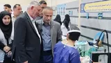 ارائه خدمات بهداشتی و درمانی رایگان به 3500 نفر در اردوهای جهادی